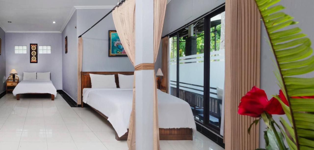 Tanah Lot Dewi Sinta Hotel And Restaurant מראה חיצוני תמונה