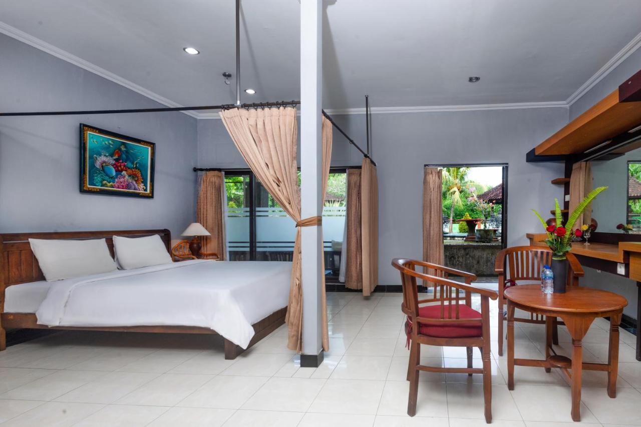 Tanah Lot Dewi Sinta Hotel And Restaurant מראה חיצוני תמונה