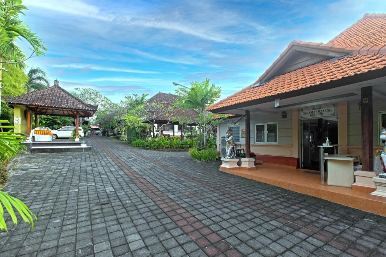 Tanah Lot Dewi Sinta Hotel And Restaurant מראה חיצוני תמונה