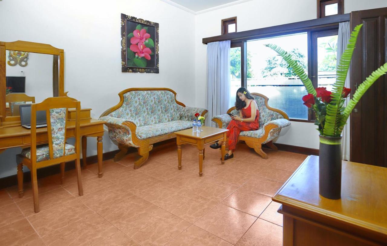 Tanah Lot Dewi Sinta Hotel And Restaurant מראה חיצוני תמונה