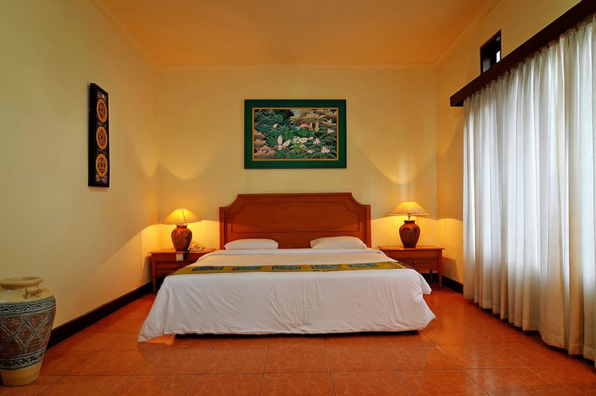 Tanah Lot Dewi Sinta Hotel And Restaurant מראה חיצוני תמונה