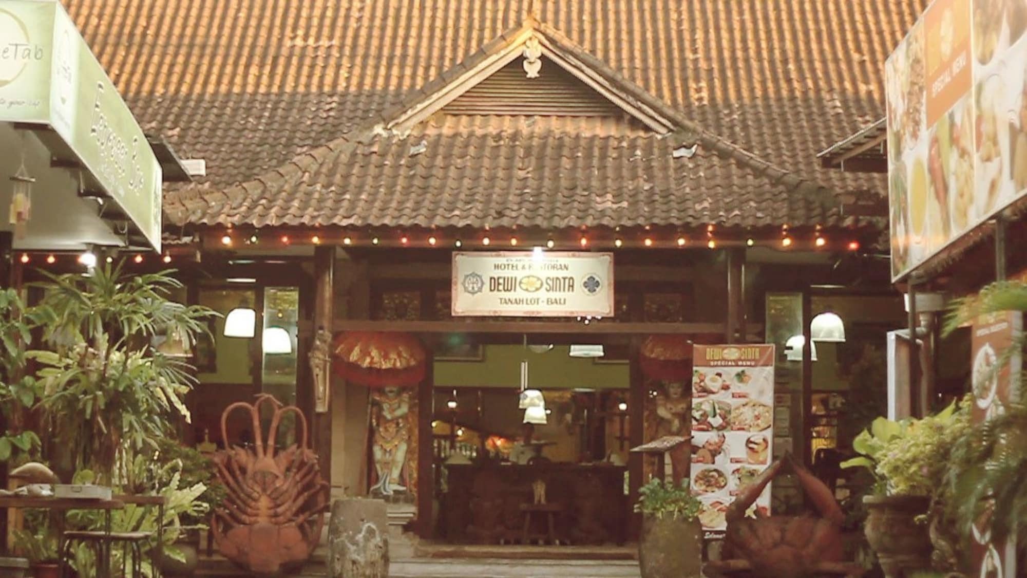 Tanah Lot Dewi Sinta Hotel And Restaurant מראה חיצוני תמונה