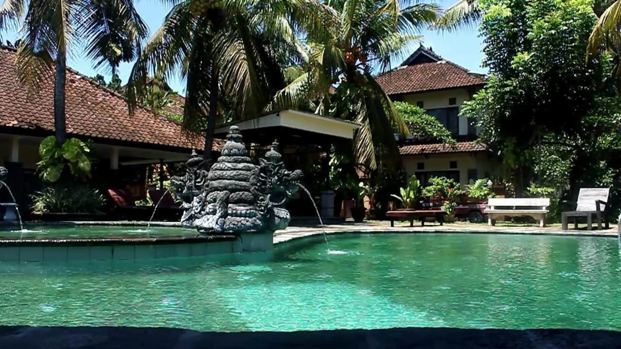 Tanah Lot Dewi Sinta Hotel And Restaurant מראה חיצוני תמונה